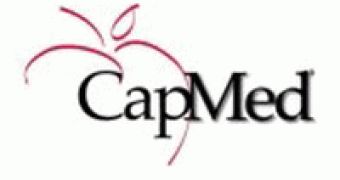 CapMed logo