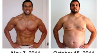 Personal trainer Drew Manning becomes obese to see what being fat feels like