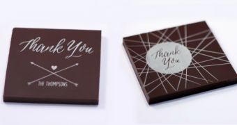 Personalized 3D-Printed Chocolate Is Great for the Holidays
