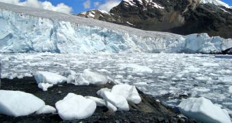 Peru's Pastoruri glacier is shrinking, the country plans to rebrand it as proof of climate change