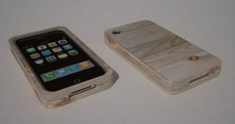 Pest-Infested Trees Turned into iPhone Cases