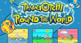 Tamagotchi: ‘Round the World header