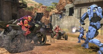 Halo 3 actual gameplay screenshot