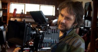 Peter Jackson and the RED camera