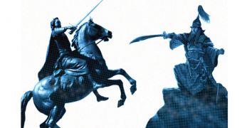Peter the Great vs Sun Tzu: East Asian Hackers vs East European Hackers