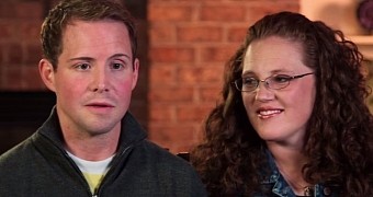 One of the Mormon couples featured on My Husband's Not Gay, TLC's newest reality series