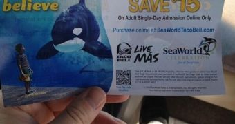 Taco Bell under fire for promoting SeaWorld discount tickets