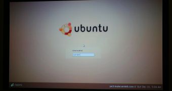 Ubuntu Login on a PS3
