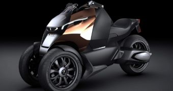 Peugeot's new Onyx concept car also packs bike and scooter