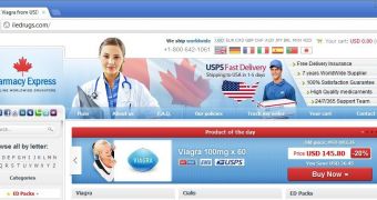 “Pharmaceutical Interface for Google” Hides Rogue Pharmacy
