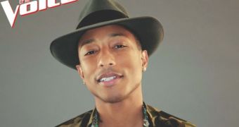 Pharrell lands judge and mentor deal on The Voice, replacing Cee-Lo Green