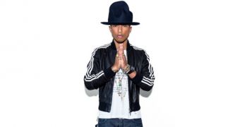 Pharrell Williams partners with Adidas to bring out a new clothing line