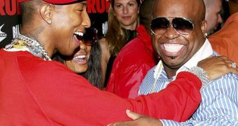 Pharrell reveals that "Happy" was originally supposed to be sung by Cee Lo Green
