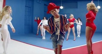 Pharrell's latest video is full of beautiful girls dancing