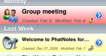 PhatNotes for iPhone