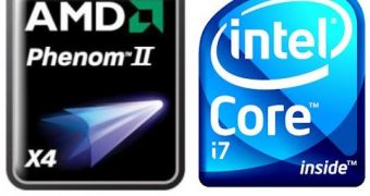 AMD Phenom II X4 chips are branded the same as Intel Core i7 CPUs