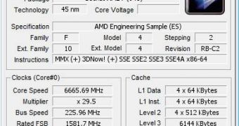 Phenom II CPU pushed to higher clock speeds