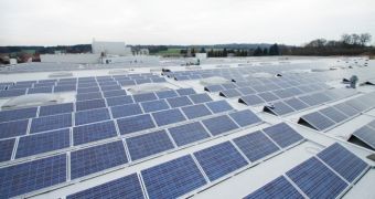 Pheonix Solar PV array in Germany