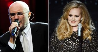 Phil Collins and Adele are making new material together
