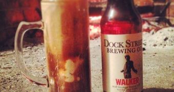 Dock Street Walker was created in honor of the season finale of AMC’s “The Walking Dead”