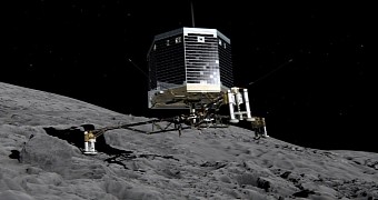 Philae Actually Landed on Comet 67P/Churyumov-Gerasimenko 3 Times