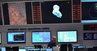 European Space Operations Centre (ESOC) within the European Space Agency