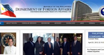 Department of Foreign Affairs site was taken down by hackers