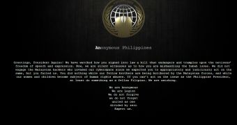 Philippines President, Other Government Websites Hacked by Anonymous