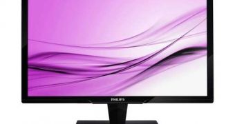 Philips reveals new 23-inch monitor