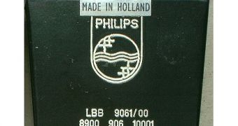 Philips Made in Holland Microphone