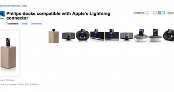 Philips' all-new range of Lightning Dock speakers