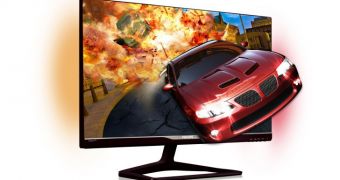 Philips GIOCO 278G4DH AmbiGlow 3D 27-inch Gaming Monitor