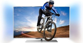 Philips Outs 7000 Series Smart TVs, Pack 3D Support, Web Browsing and Ambilight
