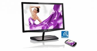 Philips 23-inch Miracast monitor