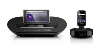 Philips launches three speaker docks for Android devices