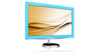 Philips Reveals 23-Inch LightFrame Monitor
