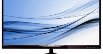 Philips Reveals 3D Display with Ambiglow Technology