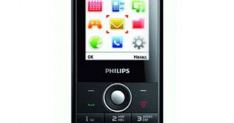 Philips Xenium X116 (front)