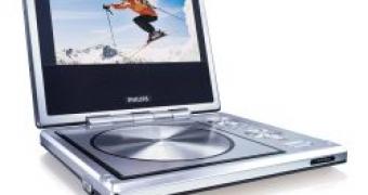 Philips launches India's first mobile DVD player