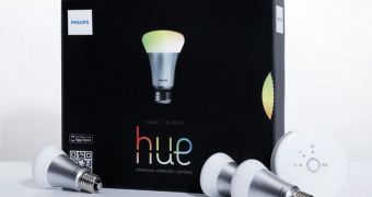 Philips sells new wireless, energy efficient light bulbs