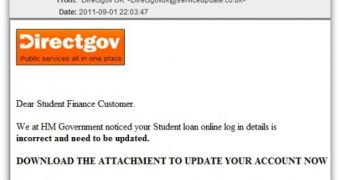 Phishers Target Students in Spam Campaign