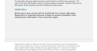 Phishing scam