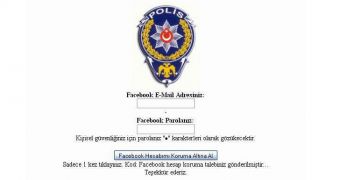 Phishers Use Name of Turkish Police Force in Facebook Scheme