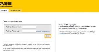 Phishing Alert: Your End of the Year Account Status from ASB Bank