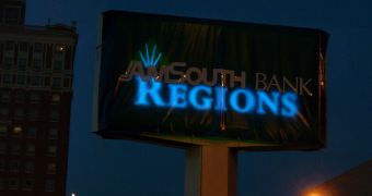 Regions Bank is targeted in the latest phishing campaigns