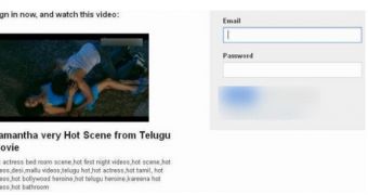 Phishing Scam: Very Hot Scene from Telugu Movie