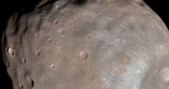 Phobos-Grunt was heading towards the Martian moon Phobos