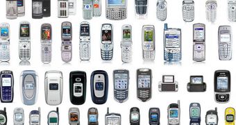 Mobile phone market shrunk 8.6 percent in Q1 2009