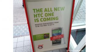 All New HTC One advertised in the UK