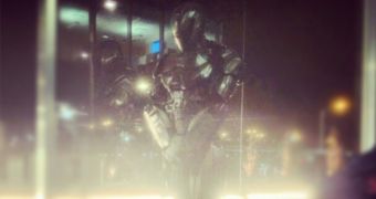 RoboCop suit from the 2014 “RoboCop” remake